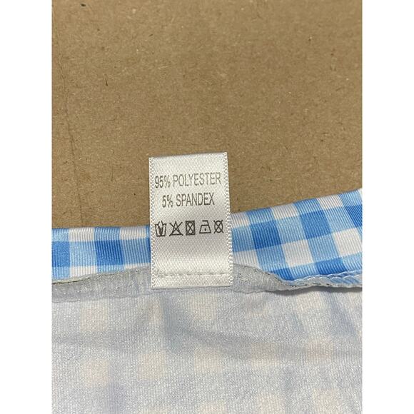 Yuengling Oktoberfest T-Shirt Size L Brown Plaid Suspender Graphic Beer - Picture 3 of 9